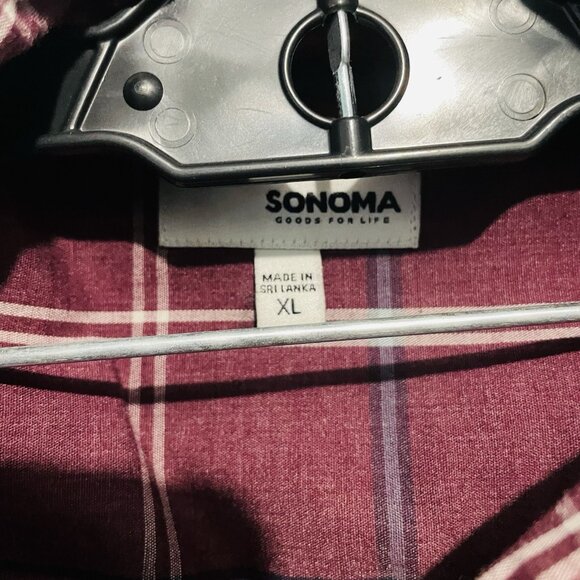 Men's XL Long Sleeve Dress Shirts Lot of 4 Assorted Brand Colors Button Down - Picture 5 of 14